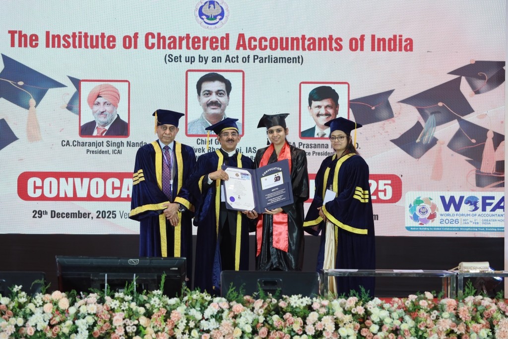 ICAI Convocation December 2025